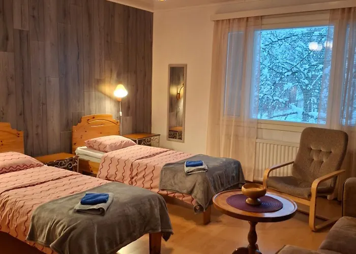 Tuulanmajoitus Апартаменты Мянття